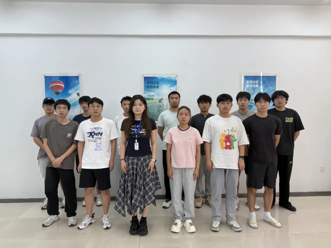 結(jié)班留影 | 今日蓄力結(jié)業(yè)，明日成風(fēng)破浪